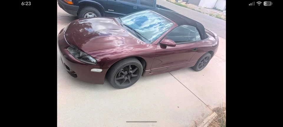 1998 Mitsubishi Eclipse 2nd Gen - Image 2 of 7