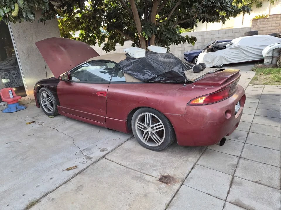 1998 Mitsubishi Eclipse 2nd Gen - Image 10 of 10