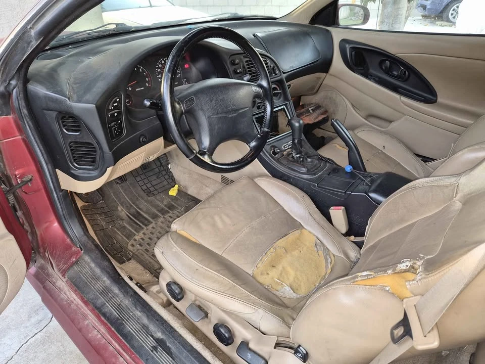 1998 Mitsubishi Eclipse 2nd Gen - Image 5 of 10