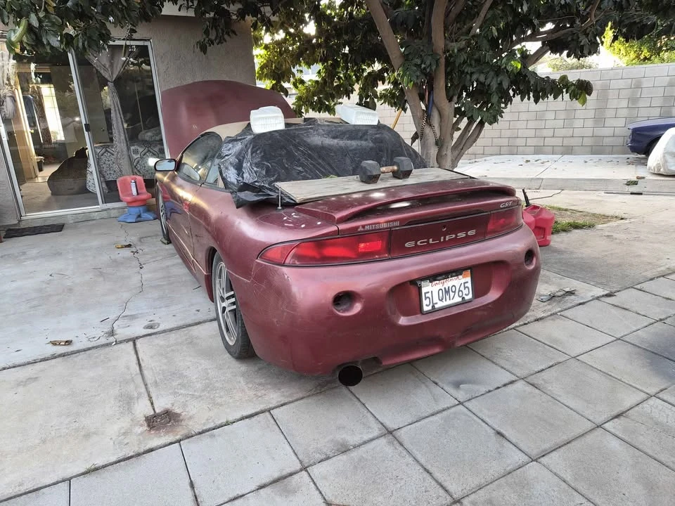 1998 Mitsubishi Eclipse 2nd Gen - Image 8 of 10