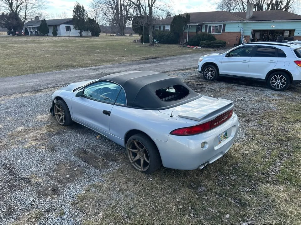 1998 Mitsubishi Eclipse 2nd Gen - Image 3 of 7