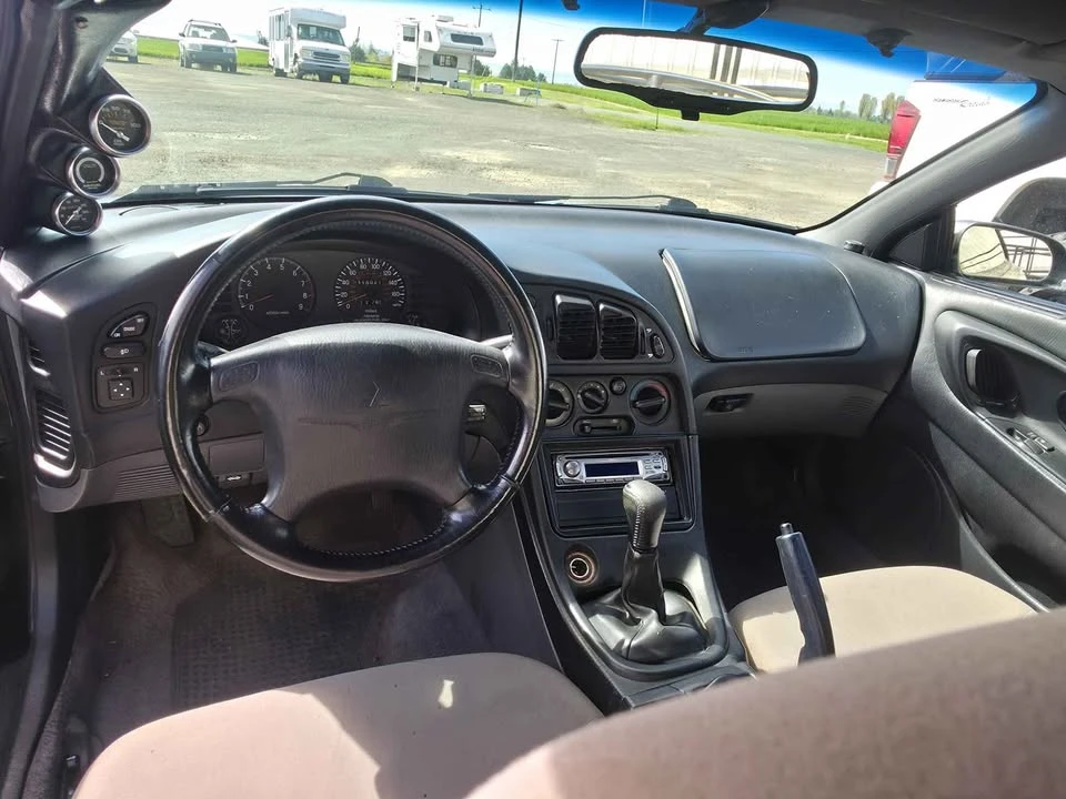 1998 Mitsubishi Eclipse 2nd Gen - Image 8 of 10