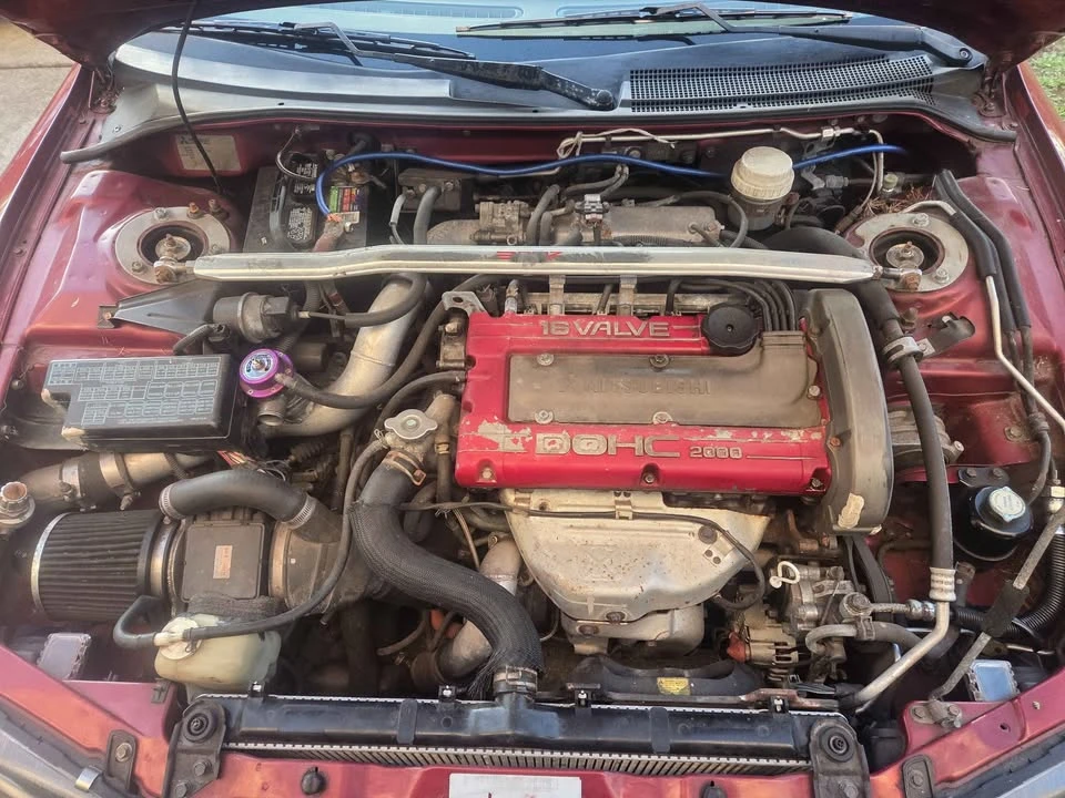 1998 Mitsubishi Eclipse 2nd Gen - Image 5 of 13