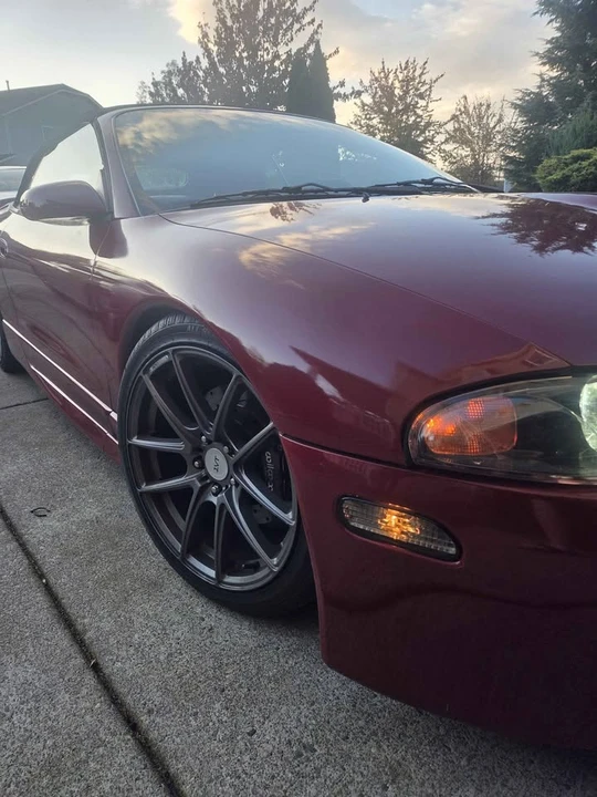 1998 Mitsubishi Eclipse 2nd Gen - Image 9 of 13