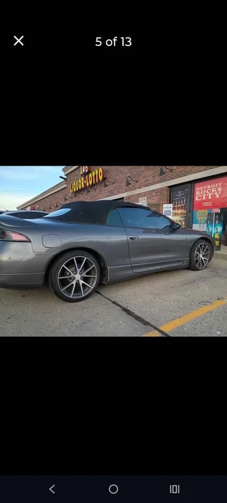 1998 Mitsubishi Eclipse 2nd Gen - Image 2 of 7