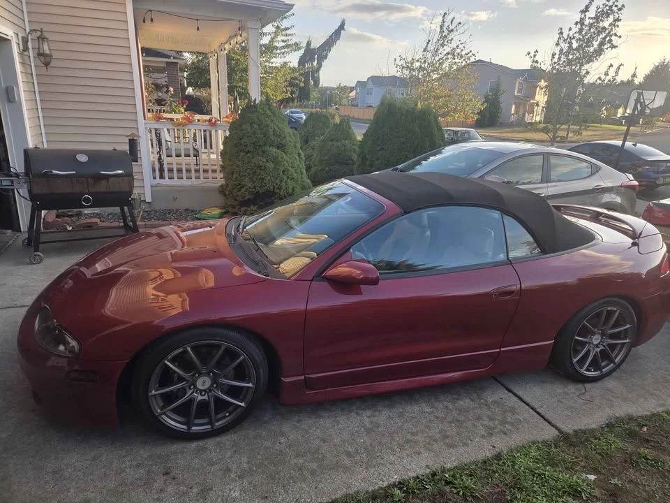 1998 Mitsubishi Eclipse 2nd Gen - Image 2 of 13