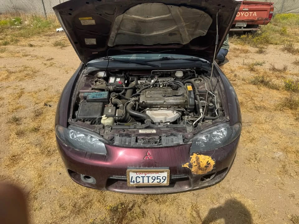 1998 Mitsubishi Eclipse 2nd Gen - Image 4 of 4