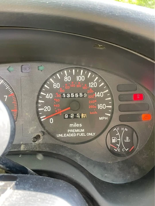 1998 Mitsubishi Eclipse 2nd Gen - Image 6 of 6