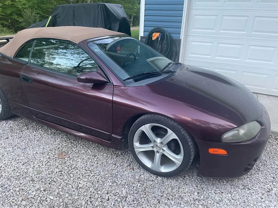 1998 Mitsubishi Eclipse 2nd Gen - Image 2 of 6