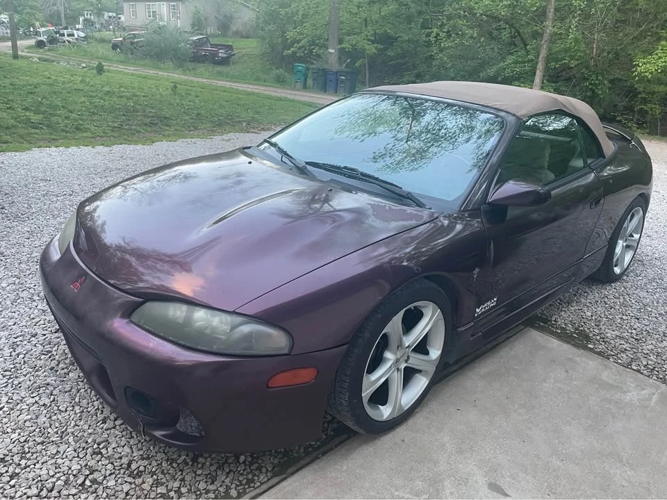 1998 Mitsubishi Eclipse 2nd Gen - Image 3 of 6