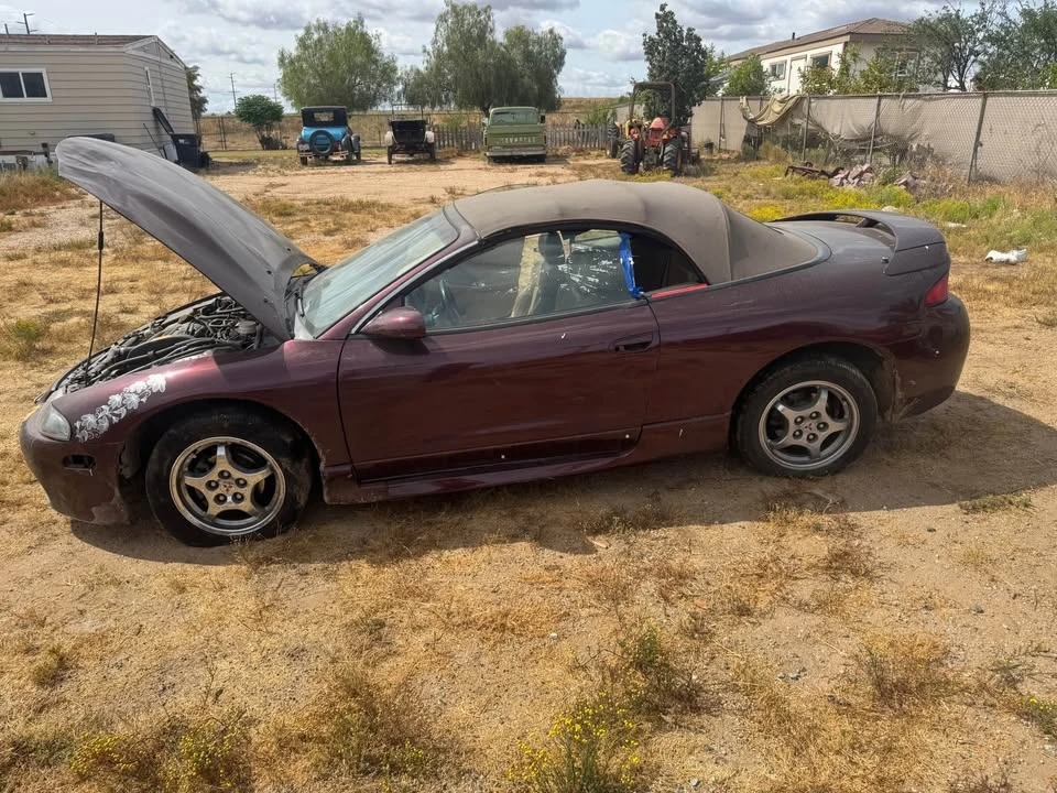 1998 Mitsubishi Eclipse 2nd Gen - Image 5 of 6