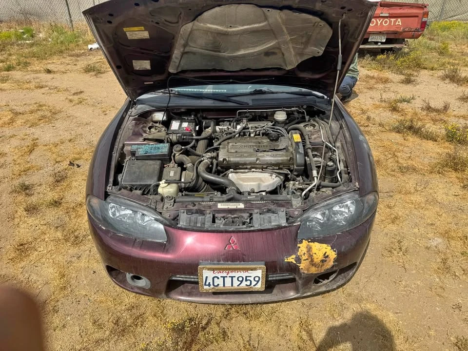 1998 Mitsubishi Eclipse 2nd Gen - Image 2 of 6