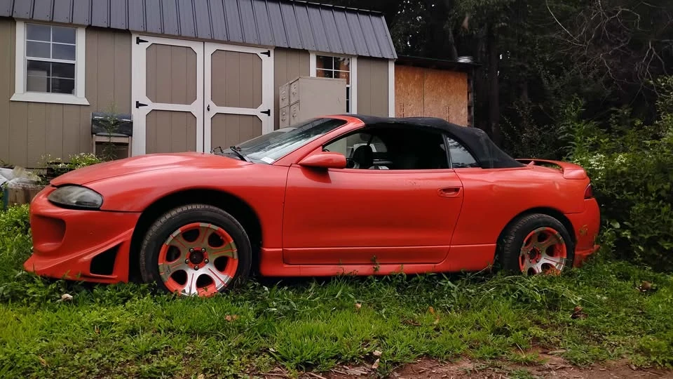 1998 Mitsubishi Eclipse 2nd Gen - Image 3 of 5