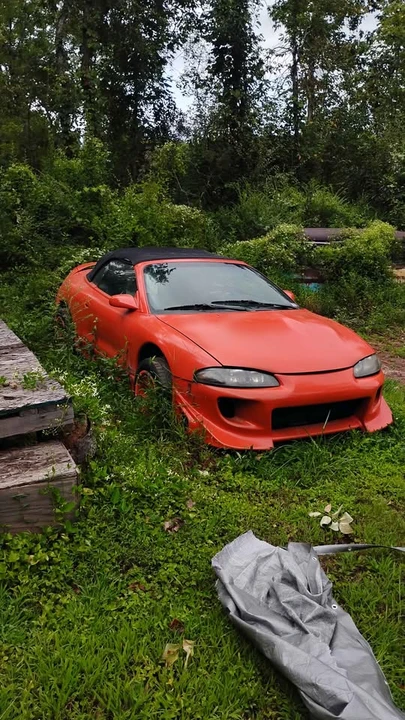 1998 Mitsubishi Eclipse 2nd Gen - Image 2 of 5