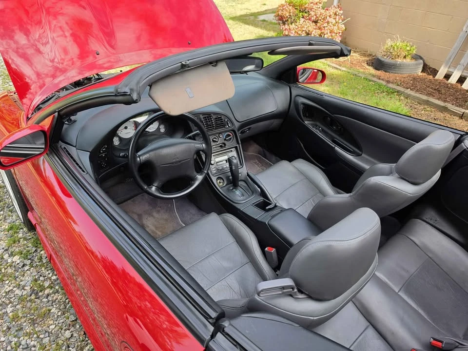 1998 Mitsubishi Eclipse 2nd Gen - Image 9 of 12