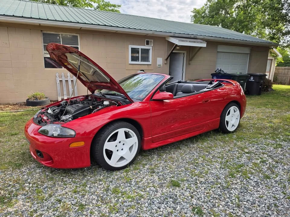 1998 Mitsubishi Eclipse 2nd Gen - Image 8 of 12