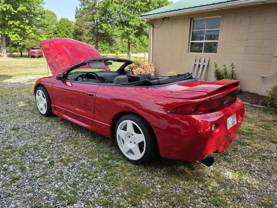 1998 Mitsubishi Eclipse 2nd Gen - Image 10 of 12