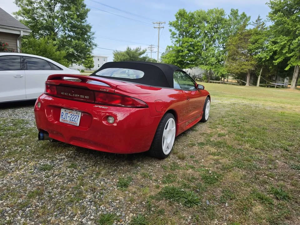 1998 Mitsubishi Eclipse 2nd Gen - Image 4 of 12