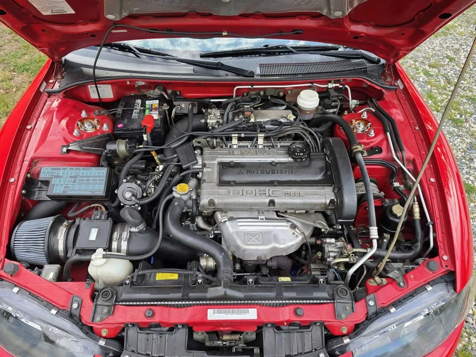 1998 Mitsubishi Eclipse 2nd Gen - Image 6 of 12