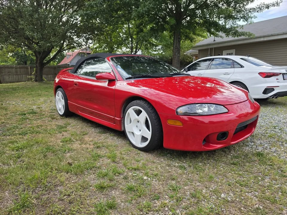1998 Mitsubishi Eclipse 2nd Gen - Image 2 of 12