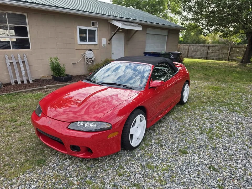 1998 Mitsubishi Eclipse 2nd Gen - Image 3 of 12