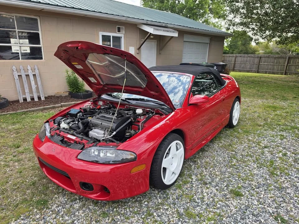 1998 Mitsubishi Eclipse 2nd Gen - Image 12 of 12
