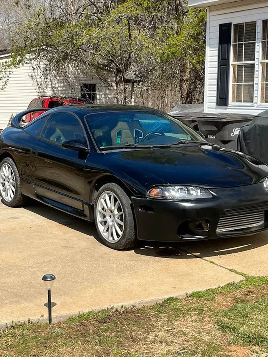 1998 Mitsubishi Eclipse 2nd Gen - Image 3 of 3