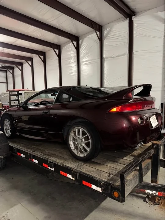 1998 Mitsubishi Eclipse 2nd Gen - Image 3 of 14