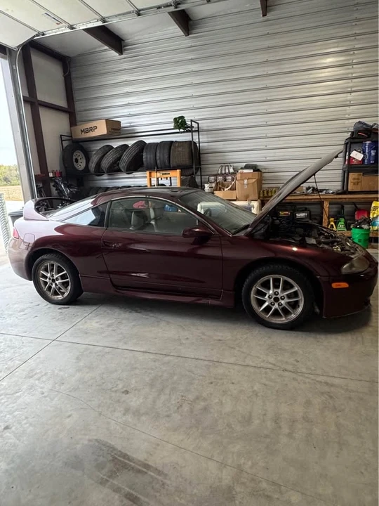 1998 Mitsubishi Eclipse 2nd Gen - Image 8 of 15