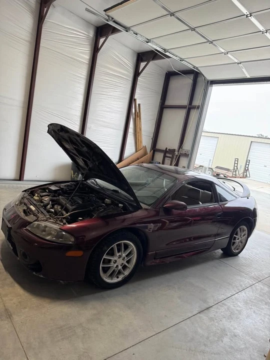 1998 Mitsubishi Eclipse 2nd Gen - Image 4 of 13