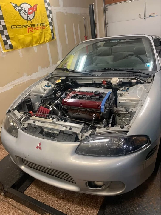1998 Mitsubishi Eclipse 2nd Gen - Image 14 of 16