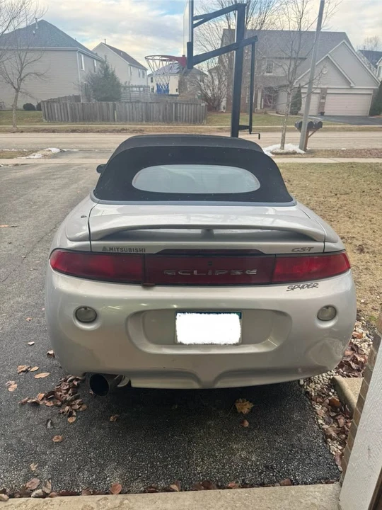 1998 Mitsubishi Eclipse 2nd Gen - Image 6 of 16