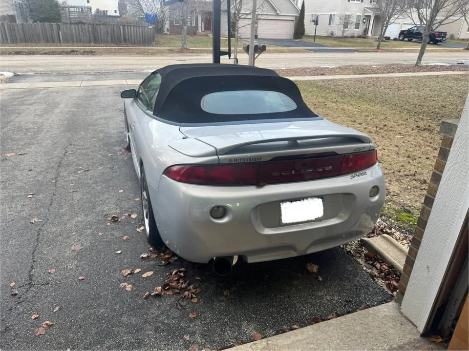 1998 Mitsubishi Eclipse 2nd Gen - Image 4 of 16