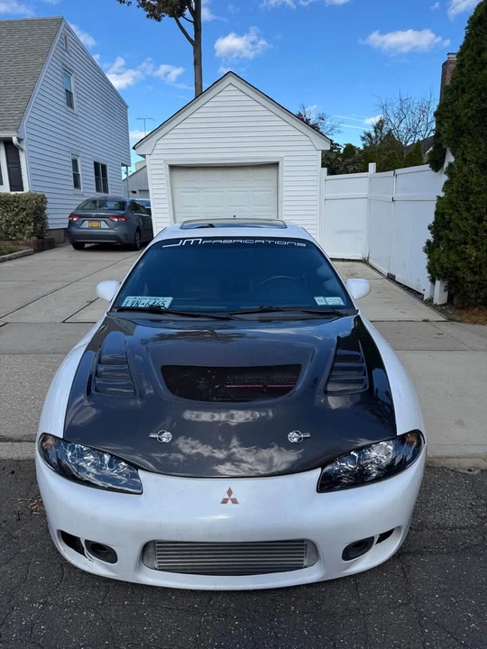 1998 Mitsubishi Eclipse 2nd Gen - Image 2 of 10