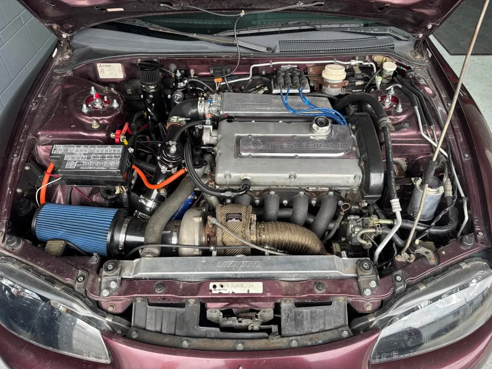 1998 Mitsubishi Eclipse 2nd Gen - Image 2 of 2
