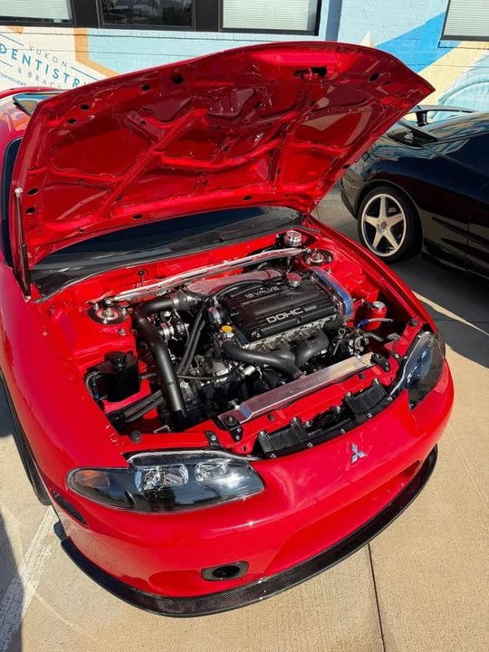 1998 Mitsubishi Eclipse 2nd Gen - Image 5 of 8