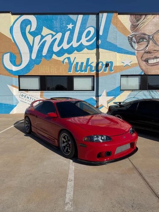 1998 Mitsubishi Eclipse 2nd Gen - Image 5 of 8