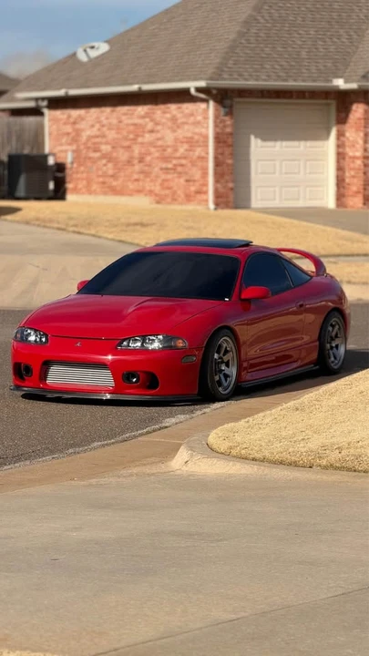 1998 Mitsubishi Eclipse 2nd Gen - Image 3 of 8