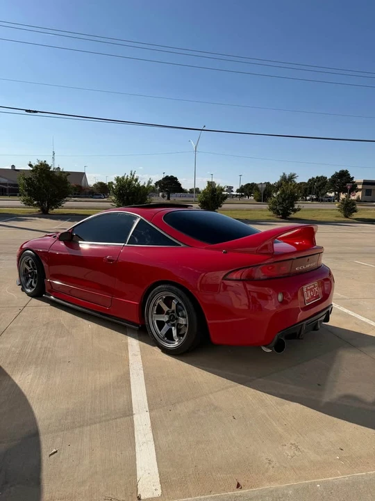 1998 Mitsubishi Eclipse 2nd Gen - Image 4 of 8