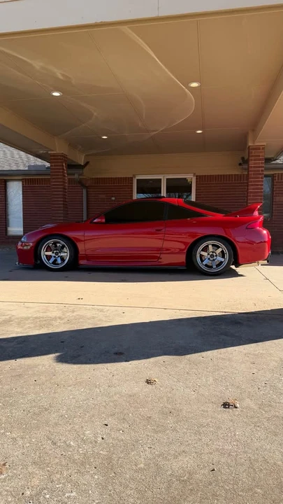 1998 Mitsubishi Eclipse 2nd Gen - Image 2 of 8