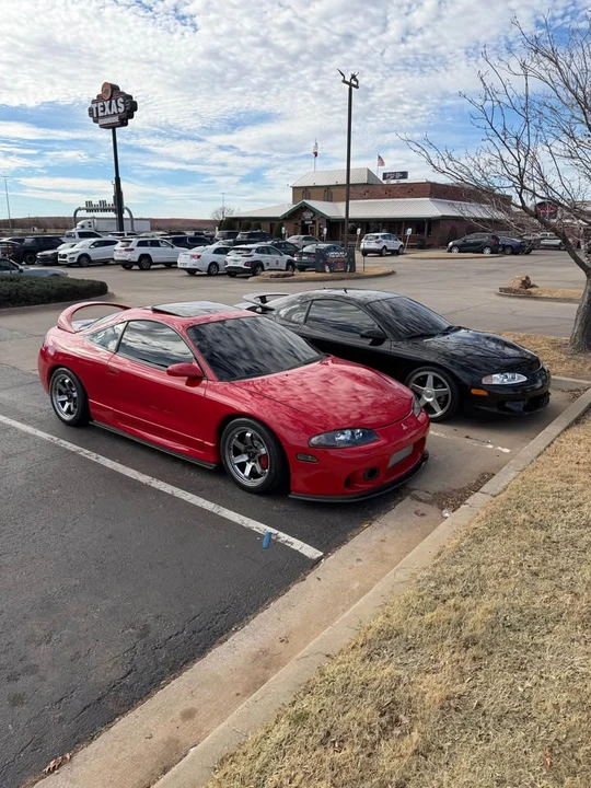 1998 Mitsubishi Eclipse 2nd Gen - Image 4 of 8