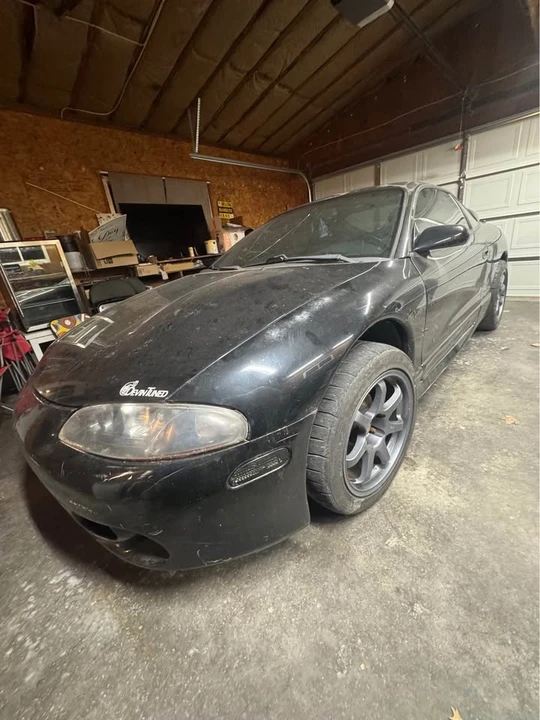 1998 Mitsubishi Eclipse 2nd Gen - Image 3 of 6