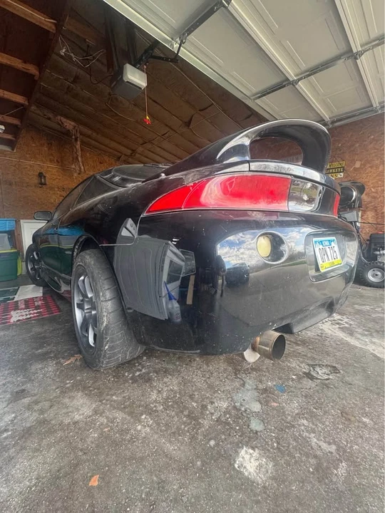 1998 Mitsubishi Eclipse 2nd Gen - Image 2 of 6