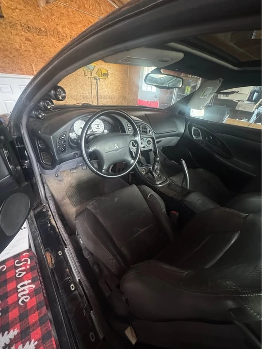 1998 Mitsubishi Eclipse 2nd Gen - Image 5 of 6