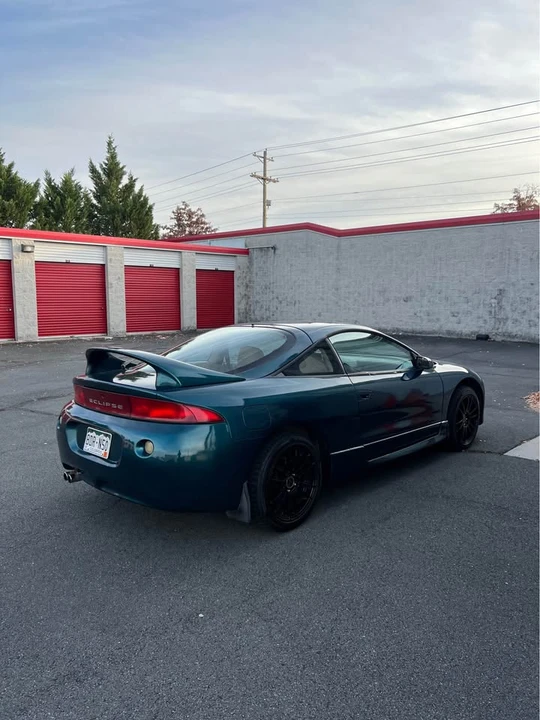 1998 Mitsubishi Eclipse 2nd Gen - Image 3 of 13