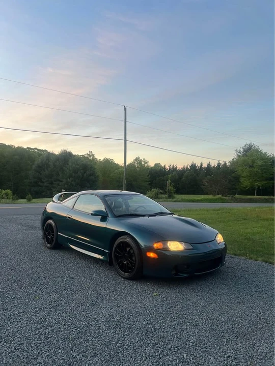 1998 Mitsubishi Eclipse 2nd Gen - Image 2 of 13