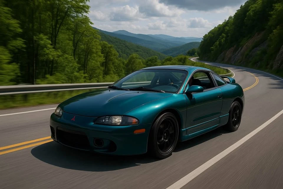 1998 Mitsubishi Eclipse 2nd Gen - Image 11 of 13