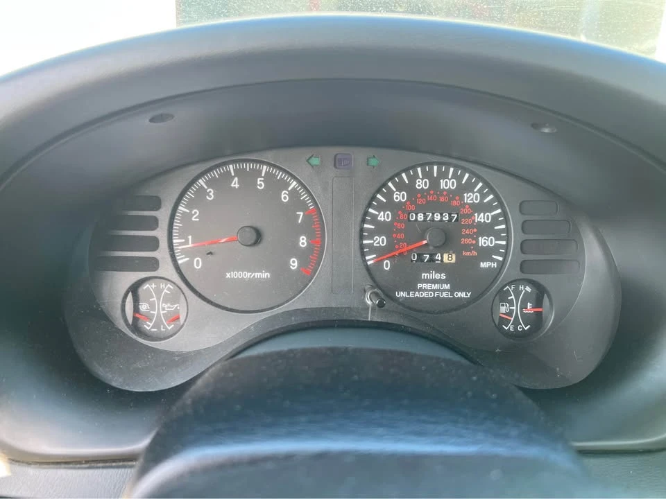 1998 Mitsubishi Eclipse 2nd Gen - Image 9 of 13