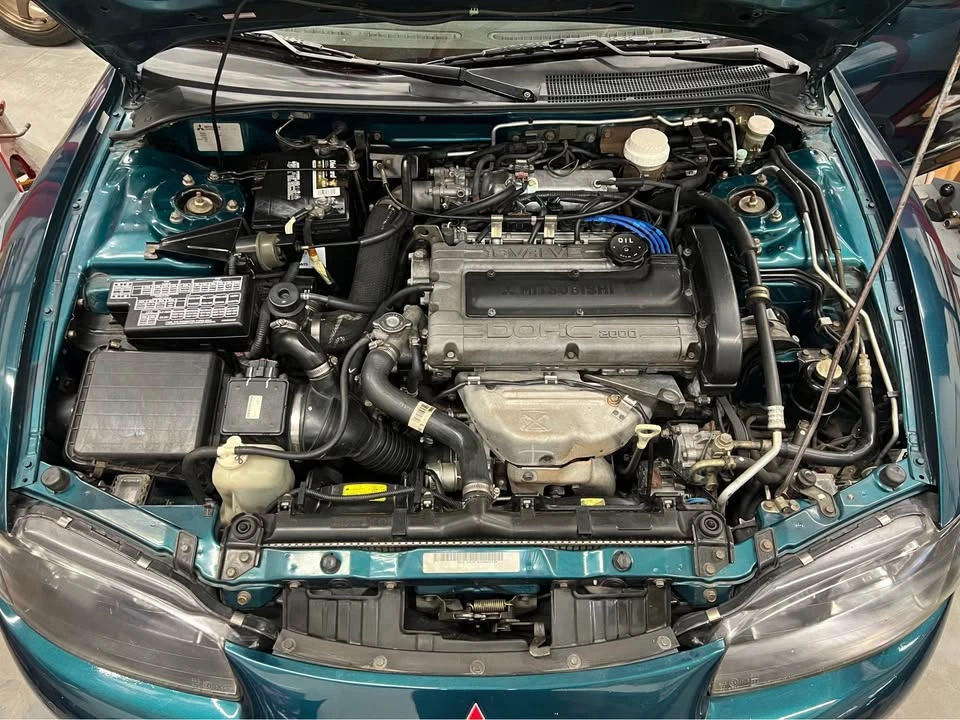 1998 Mitsubishi Eclipse 2nd Gen - Image 4 of 13