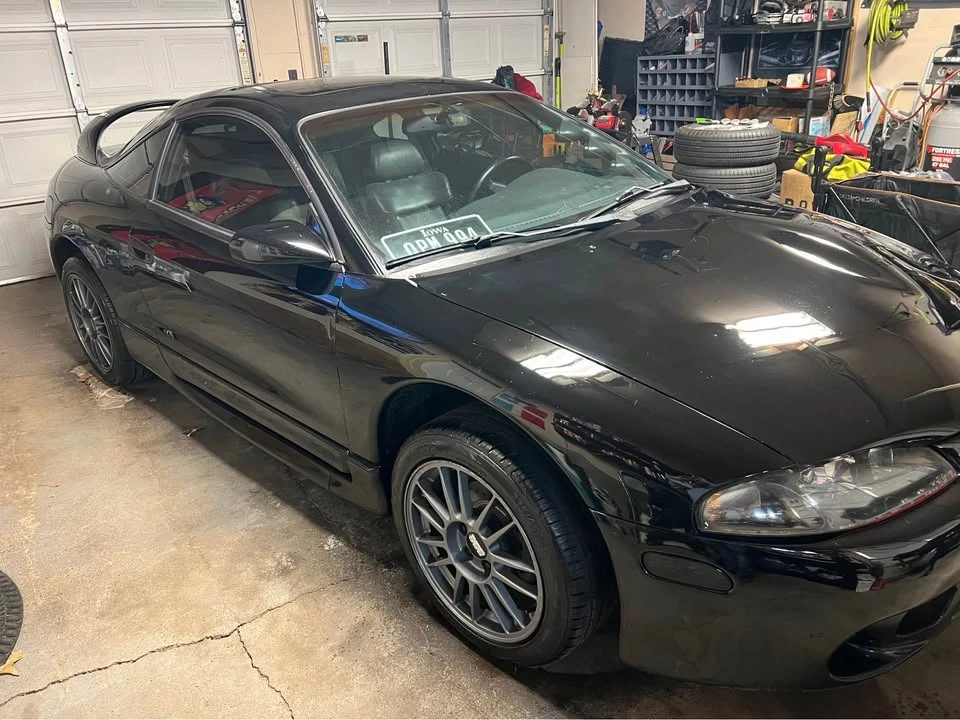 1998 Mitsubishi Eclipse 2nd Gen - Image 12 of 18